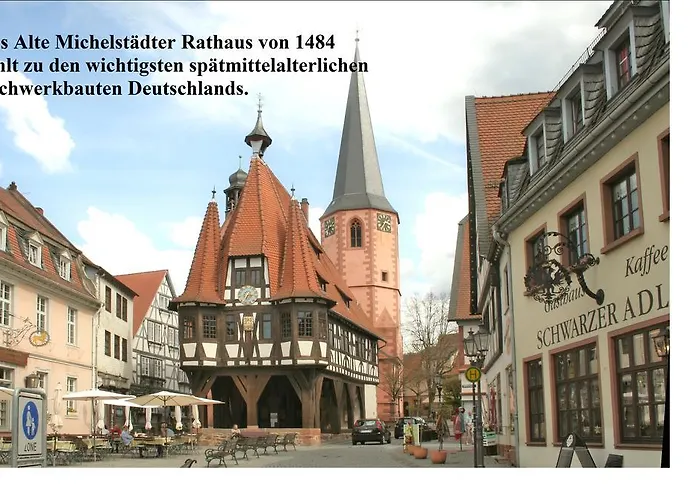 Schaefer Apartmán Michelstadt